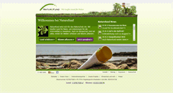 Desktop Screenshot of naturefund.de